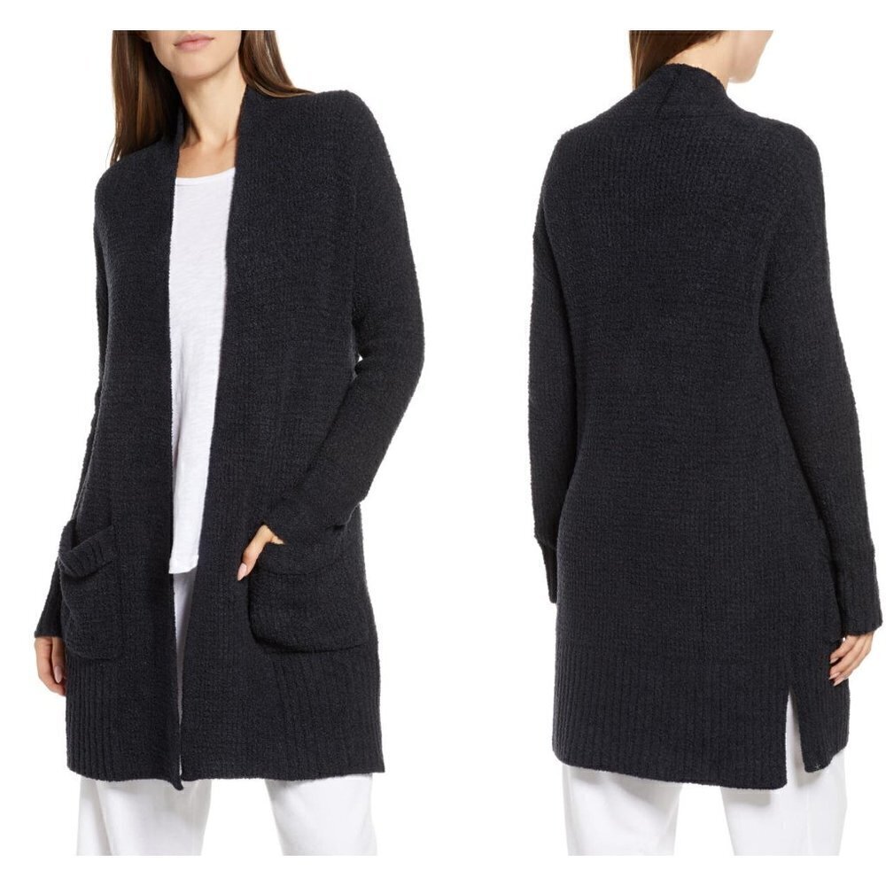 BAREFOOT DREAMS  Long Weekend Cardigan (XL)